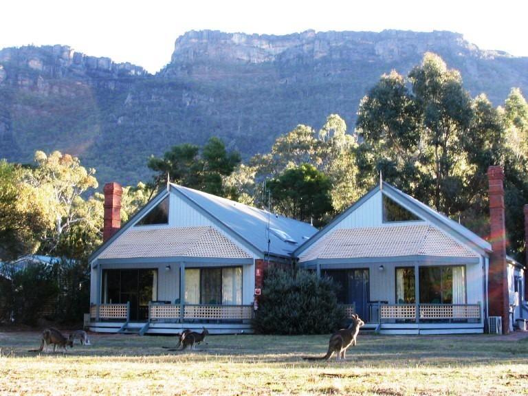 Boronia Peak Villas 霍尔斯加普 客房 照片